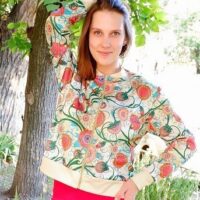 толстовки на заказ печать принта на ткани
