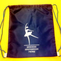 печать сумки заплечные с логотипом
