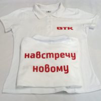 печать на поло в Воронеже на заказ