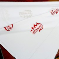 печать логотипа на ткани