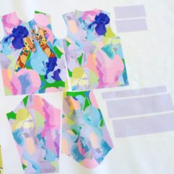 рисунок с выкройкой